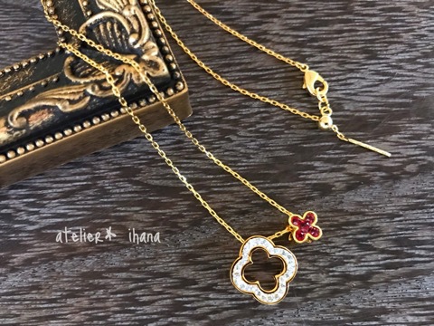 クリスマスカラー♡ネックレス、しかも5way！！