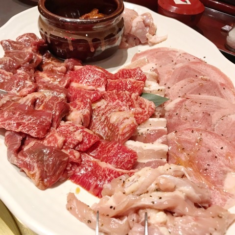 お休みは、カレーと焼肉と・・♪