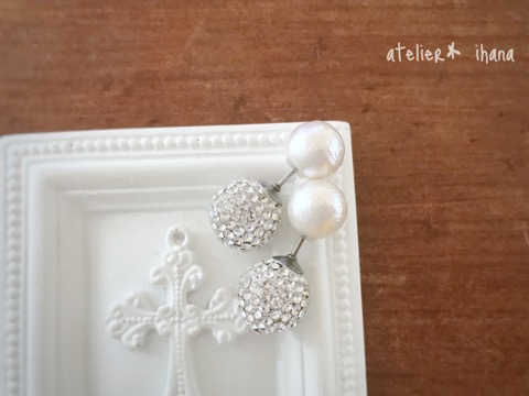 『同じの、作って♡』の、ピアス