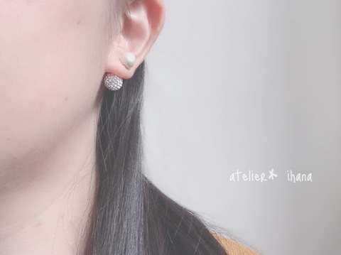 『同じの、作って♡』の、ピアス