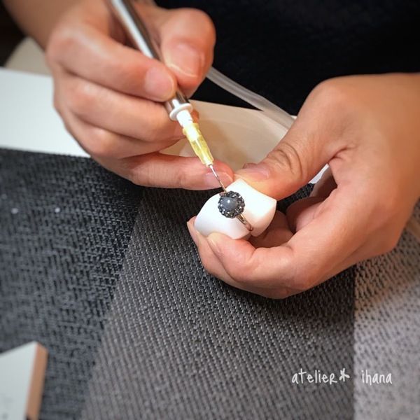 高山にもグルーデコ®教室があったのですね！