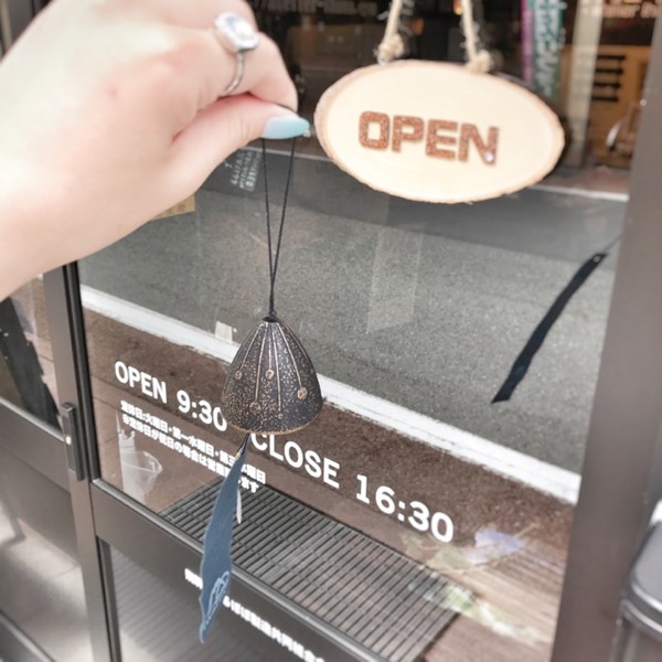 購入品♪涼やかな音色です！