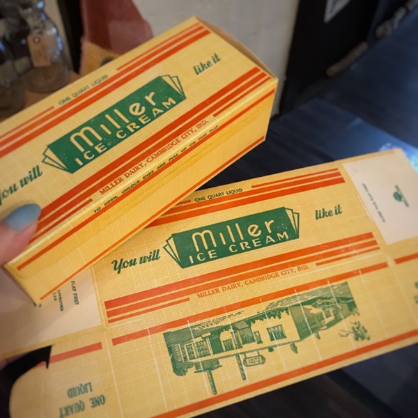 カップでグリーンを飾るとか・・オシャレ♡