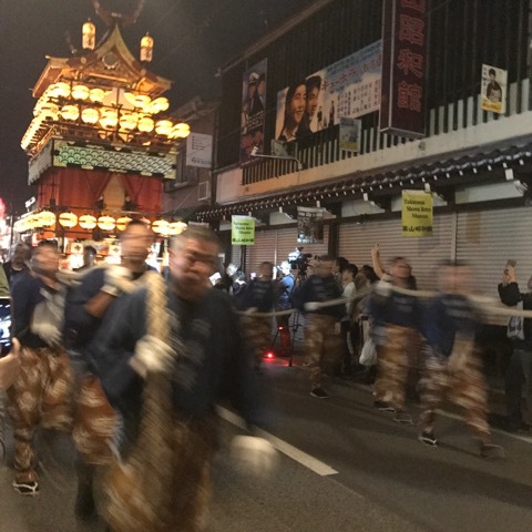 秋の高山祭・チョコビも見学♡宵祭