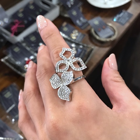 Joli  新作・Fleur Ringレッスンしていただきました♡