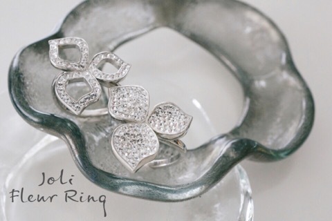 Joli  新作・Fleur Ringレッスンしていただきました♡