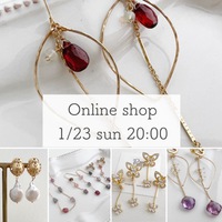 本日、新作販売です♡ 2022/01/23 11:57:17