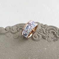 紫陽花カラーでオーダーring完成♪ 2022/03/16 16:26:20