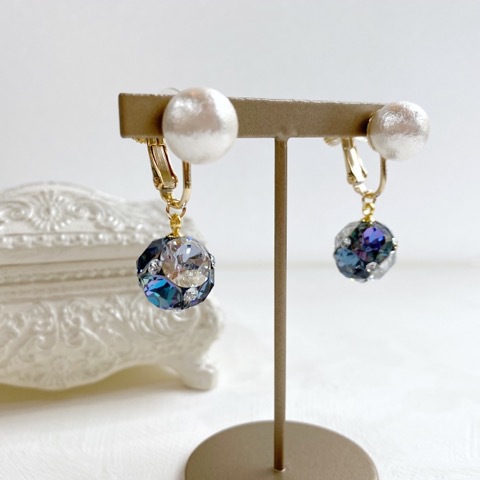 [ オーダー ]ピアス→イヤリングでもお作りできます♪