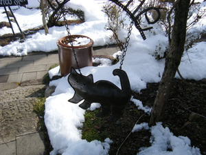 雪のち晴れ。