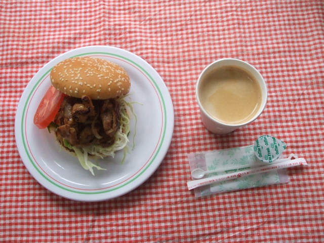 けいちゃんバーガー