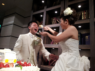 ☆Ｆご夫妻ご結婚式　partⅡ☆