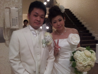 ☆Ｆご夫妻ご結婚式　partⅡ☆