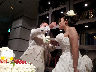 ☆Ｆご夫妻ご結婚式　partⅡ☆