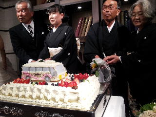 ☆Ｆご夫妻ご結婚式　partⅡ☆