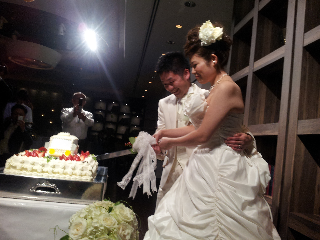 ☆Ｆご夫妻ご結婚式　partⅡ☆