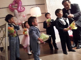 ☆Ｆご夫妻ご結婚式　partⅡ☆