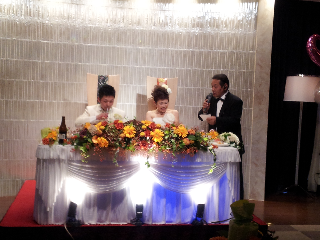 ☆Ｆご夫妻ご結婚式　partⅡ☆