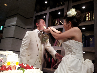 ☆Ｆご夫妻ご結婚式　partⅡ☆