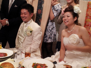 ☆Ｆご夫妻ご結婚式　partⅡ☆