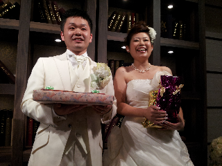 ☆Ｆご夫妻ご結婚式　partⅡ☆