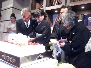 ☆Ｆご夫妻ご結婚式　partⅡ☆