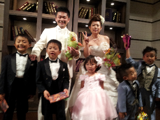 ☆Ｆご夫妻ご結婚式　partⅡ☆