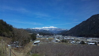 飛騨高山、今日は寒い
