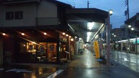 飛騨高山、雨ですね