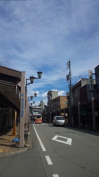 今日の国分寺通り