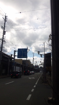 飛騨高山！！ちょっと、冷えてきた