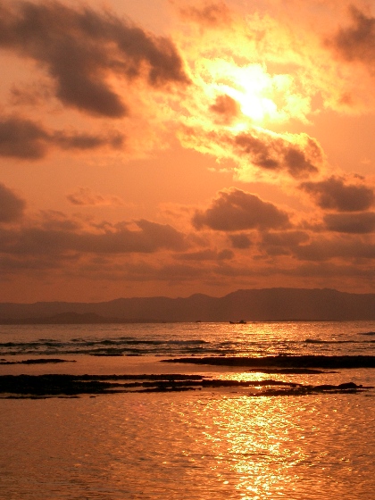 思い出の夕焼け☆