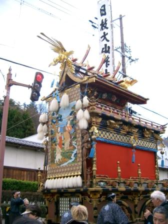 高山祭！