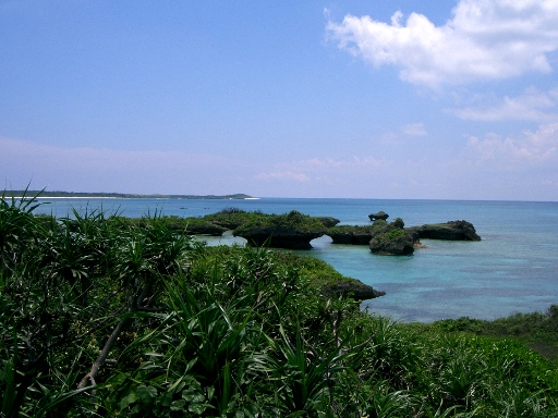 パナリ（新城島）
