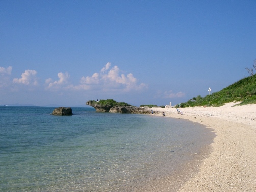 西の浜の午後
