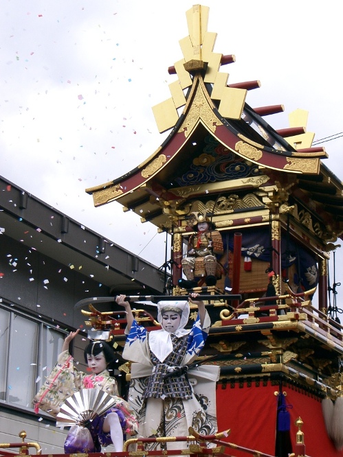古川祭り♪