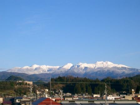 快晴乗鞍岳