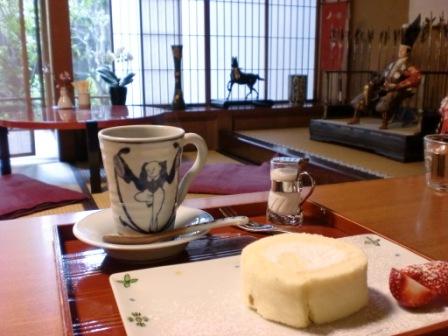 布久庵で