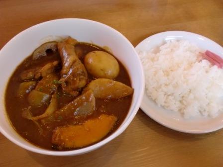 チロルさんのカレー
