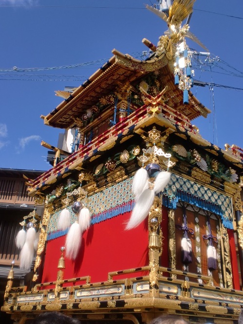 高山祭り満喫