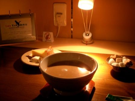 夜お茶★