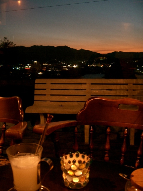 夕焼けカフェ