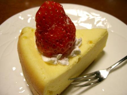 バナナブレッドとチーズケーキ