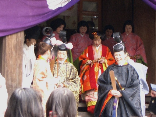 お雛様