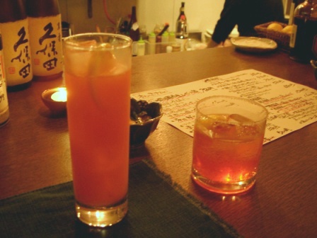 さくら茶屋の夜