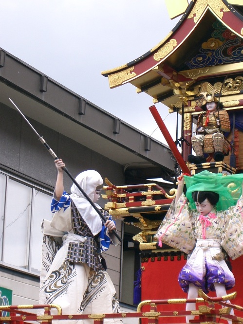 古川祭り♪