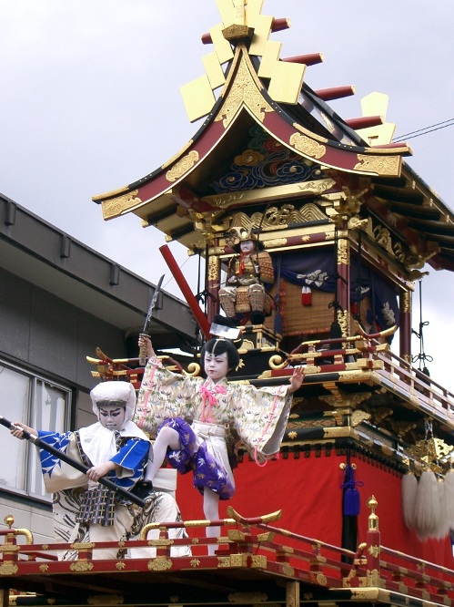 古川祭り♪