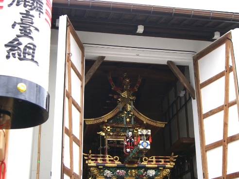 古川祭り♪