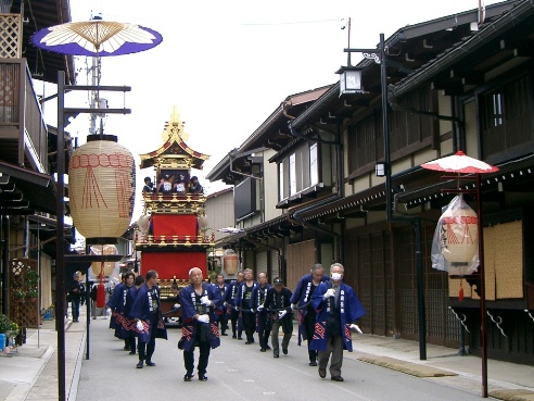 古川祭り♪