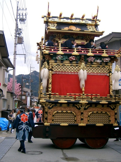 古川祭り♪